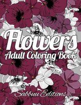 Flowers Coloring Book