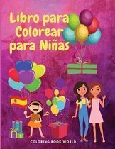 Libro para Colorear para Ninas