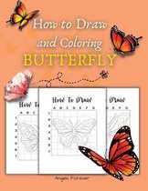 How to Draw and Coloring Butterly