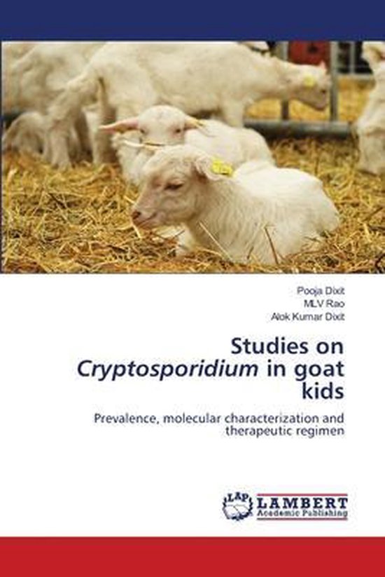 Studies on Cryptosporidium in goat kids - cover