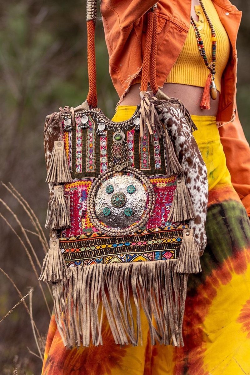 Rituals bohemian schoudertas / bag / tas Dames tas