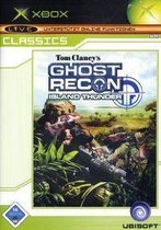 Tom Clancy's Ghost Recon Island Thunder-Classics Duits (Xbox) Gebruikt