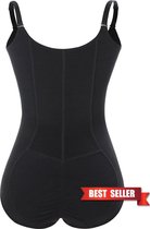 Bella Fit™ Kelly - afslank body shaper met rits