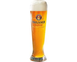 Foto: Paulaner hefe bierglas 50cl