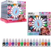 Create It! Nagellakset Met Radje 16 Potje Nagellak