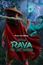 Pyramid Raya and the Last Dragon Warrior in the Wild  Poster - 61x91,5cm
