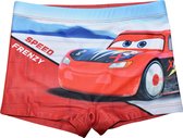 Disney Zwemboxer Cars Jongens Polyamide/elastaan Rood Maat 92