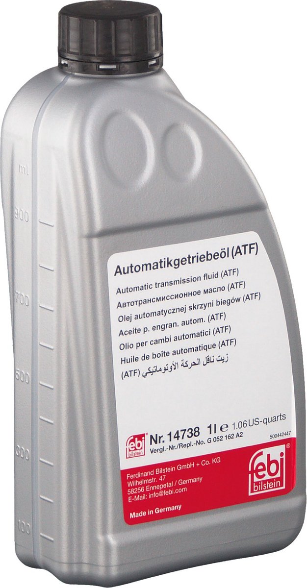 Versnellingsbakolie 1L 1Liter 14738 Febi Bilstein