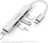 USB C Hub - USB C Adapter - 4 USB Port - Voor Macbook, iPad Pro, Laptop, Smartphone