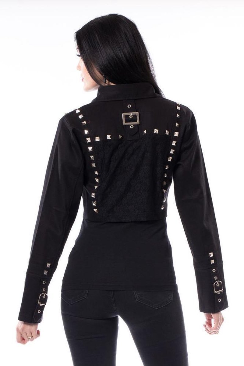 Heartless Jacket L TIIA Zwart