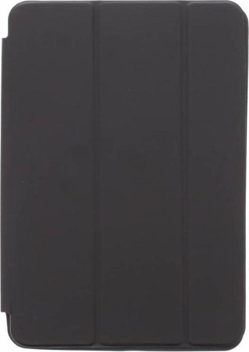 Geschikt Voor: iPad Air 4 10.9 2020 / iPad Air 11 inch (2024) M2 - Tri-Fold - Multi-Stand Case - Smartcase - Smart Cover - Hoesje - Beschermcase - Zwart
