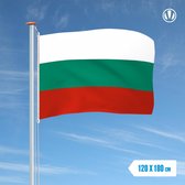 Vlag Bulgarije 120x180cm