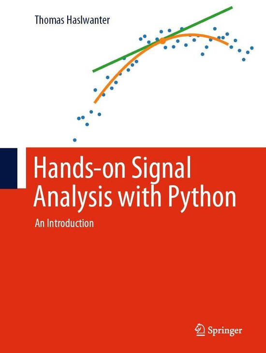 Hands-on Signal Analysis with Python - cover