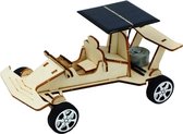 DIY solar wooden car puzzle toy LEGO TECHNIC STYLE / diy houten auto puzzel speelgoed op zonne-energie / jouet de puzzle de voiture en bois solaire bricolage