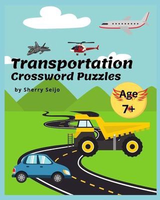 Transportation Transportation Crossword Puzzle Book Sherry Seijo