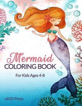 Mermaid Coloring Book