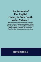 An Account Of The English Colony In New South Wales