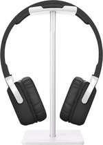 Staande Headset Houder Wit - Koptelefoon Houder - Hoofdtelefoon Stand / Standaard - Headphones Stand White