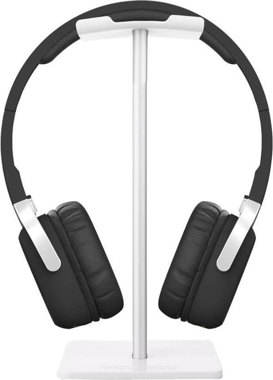 Support Casque Debout Blanc - Support Casque - Support / Support Casque -  Support