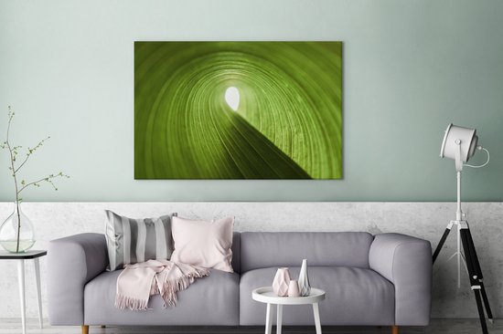 Feuille roulée toile 2cm 120x80 cm - Tirage photo sur toile (Décoration murale salon / chambre)