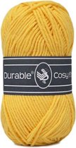 Durable Cosy Fine - acryl en katoen garen - Bright Yellow, geel 2180 - 1 bol van 50 gram