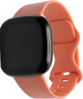 Fitbit Versa 3 Sport Band  Roze - Maat: SM