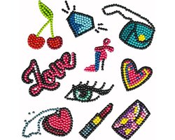 foto van Stickervellen - Stickers voor kinderen en volwassenen - Diamond painting Stickers - Girls