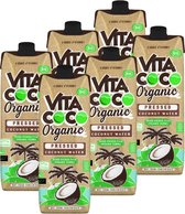 Vita Coco Organic Coconut Water Pressed - 6 x 1L