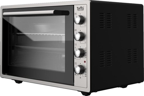 Vertrek vriendschap plaag Teffo - Elektrische oven - 70 Liter | bol.com
