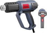 Güde Q9 Heteluchtpistool HLG 650 - 2000W - 650 °C - incl. opzetstukken en koffer