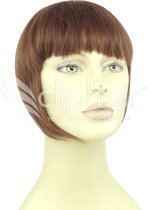 Remy Human Hair Clip-in Pony bruin - 8#