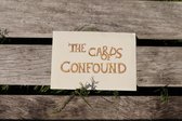 The Cards of Confound - Mysterieuze Puzzelkaarten (English)