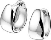 Nana dames Klapoorringen 13,5mm 7mm zilver 925