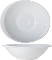 Kommetje White - Kom - Schaaltje Ovaal - ⌀22x19cm