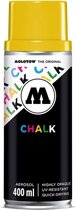 Molotow Urban Fine-Art Chalk – Krijtspray - Yellow - 400ML