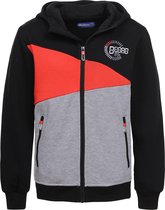 Jongens vest - GLO STORY - met capuchon 4/5 jaar