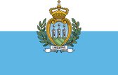 Vlag San Marino 120x180cm