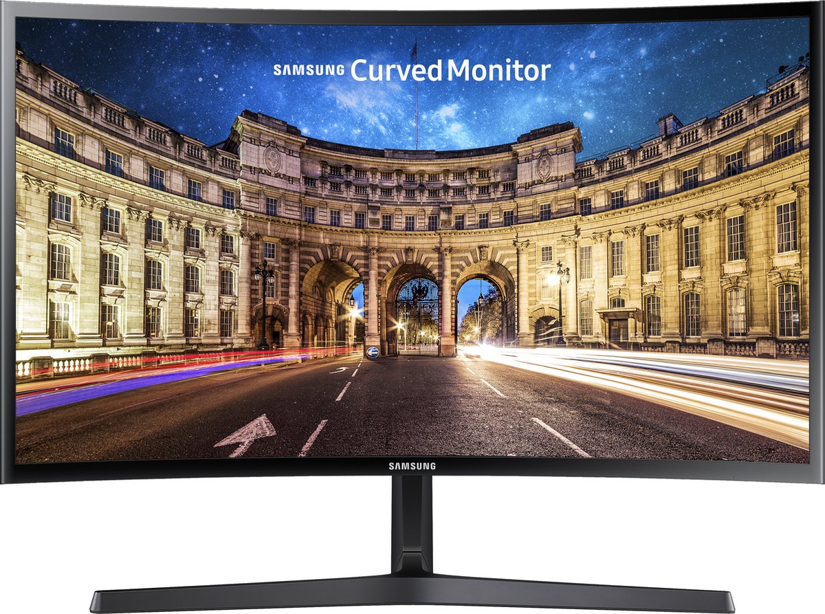 Samsung Monitor C24F396FHR 24" (LC24F396FHRXEN)