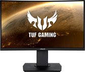 Bol.com ASUS TUF Gaming VG24VQR - Full HD VA 165Hz Gaming Monitor- 24 Inch aanbieding