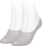 Tommy Hilfiger Footy  Sokken - Maat 39-42 - Vrouwen - Grijs