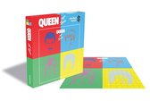 Queen Puzzel Hot Space 500 stukjes Multicolours