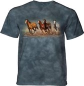 T-shirt Fly Away Horses S