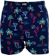 Happy Shorts Wijde Boxershort Cocktail - Maat  S