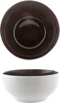 Twister Carbon Kommetje - Kom - Schaaltje Bidasoa - ⌀15cm