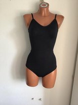 Dames Correctie String Body - Body shaper - String vorm - Corrigerend ondergoed - Kleur Zwart - Maat S M  - 36/40