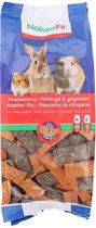 Knabbelmix voor knaagdieren 1kg - konijnen, cavias en hamsters - lekkere sticks met wortel en alfalfa - Knaagdierensnack - rijk aan vitamine A, D3 en C - hoogwaardige zaden