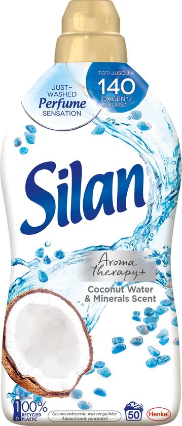 Silan - Coconut Minerals - Wasverzachter - 50 wasbeurten - Grootformaat