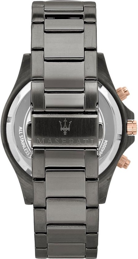 Maserati - Heren Horloge R8873640001 - Zwart