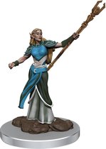 Dungeons and Dragons: Icons of the Realms - Female Elf Sorcerer Premium Figure