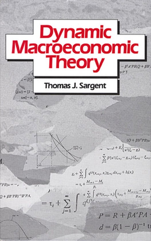 Dynamic Macroeconomic Theory - cover